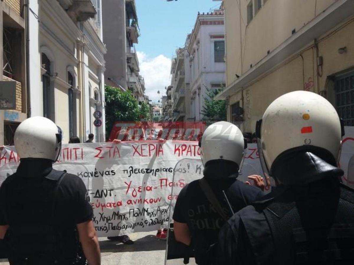 Πλειστηριασμοί: Νέα διαμαρτυρία σήμερα στην Πάτρα