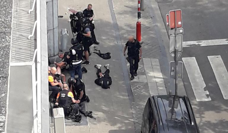 Αυτός είναι ο δράστης του μακελειού στη Λιέγη - Αφόπλισε τις αστυνομικούς με μαχαίρι τους πήρε το όπλο και τις εκτέλεσε!