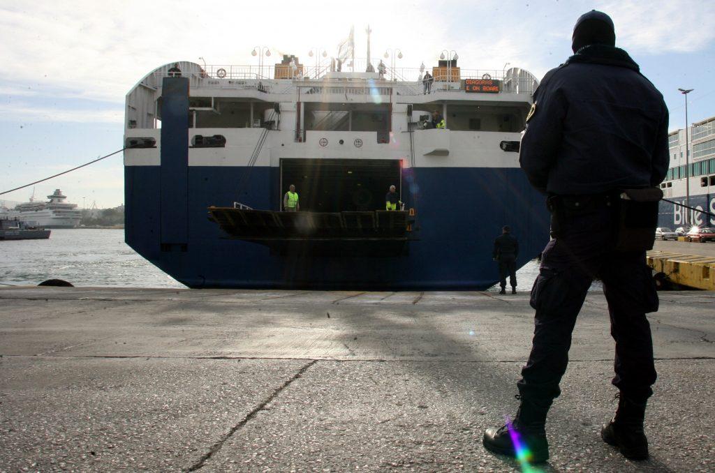 Απόδραση κρατουμένων στο λιμάνι του Πειραιά -Μεγάλη κινητοποίηση της Αστυνομίας
