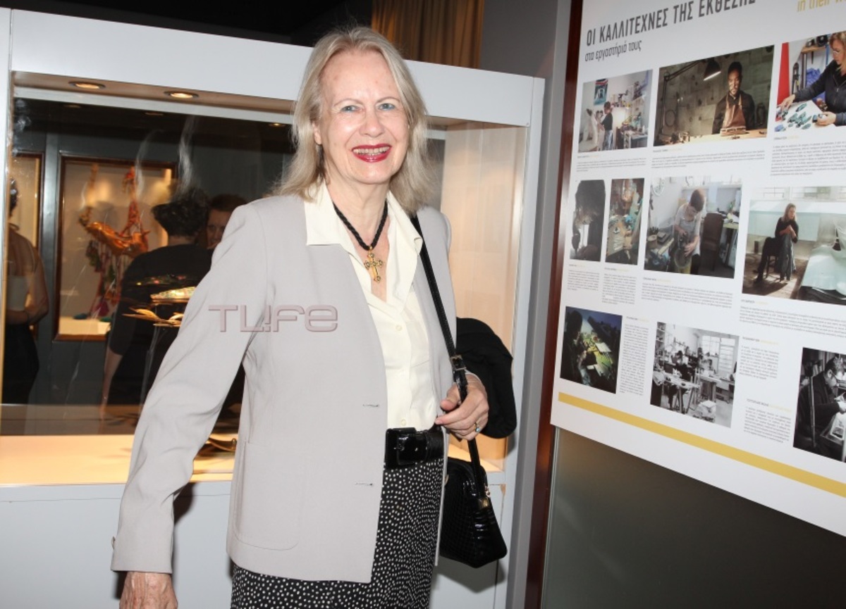 Λίζα Έβερτ: Σπάνια δημόσια εμφάνιση για τη χήρα του Μιλτιάδη Έβερτ