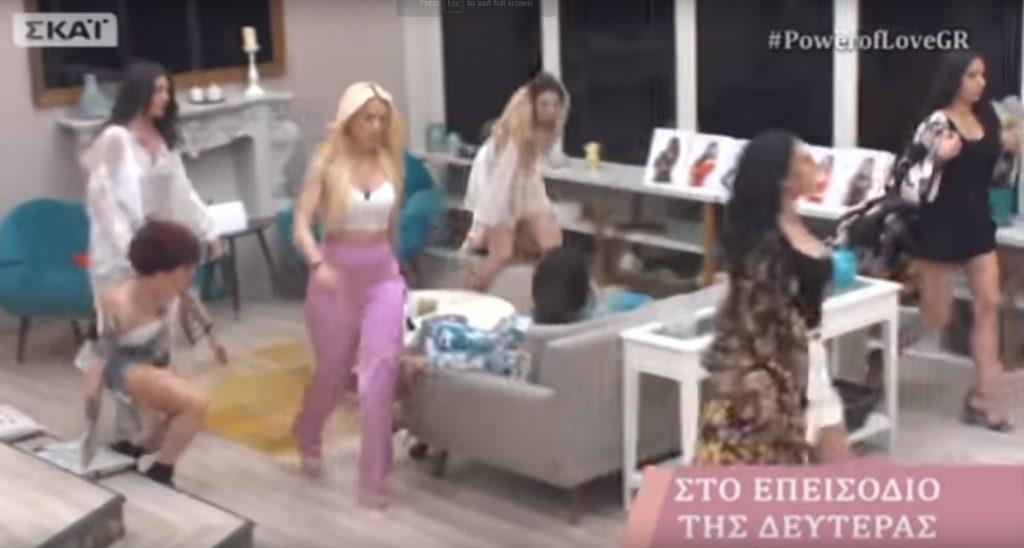 Κακός χαμός στο Power of Love! Μπαίνουν Ανδρέας και Μαρίνα – Άγριος καβγάς Σωκράτη με Νίκο!