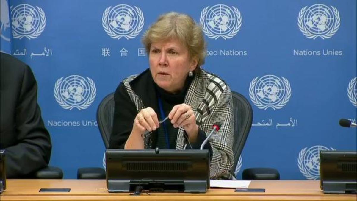 Εξέλιξη στο Κυπριακό – Αυτή είναι η νέα ειδική απεσταλμένη των Ηνωμένων Εθνών [pic]