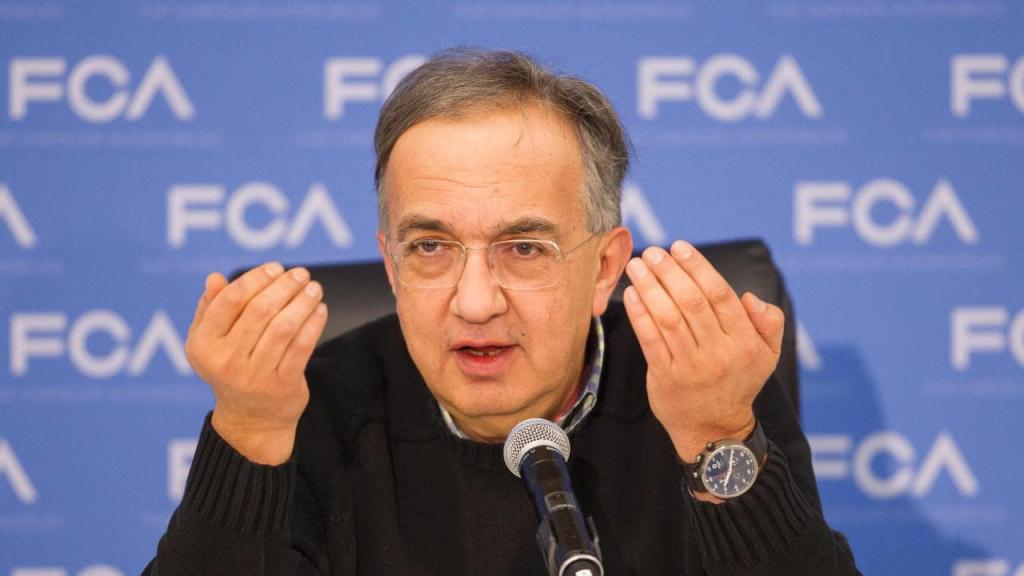 Ο Sergio Marchionne ανακοινώνει την επόμενη μέρα του FCA Group