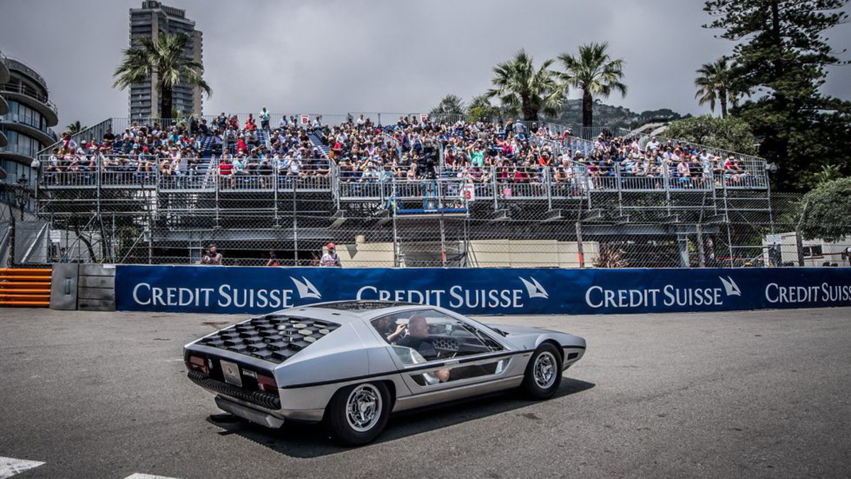 Η μοναδική Lamborghini Marzal στο Ιστορικό Grand Prix του Μονακό [vid]