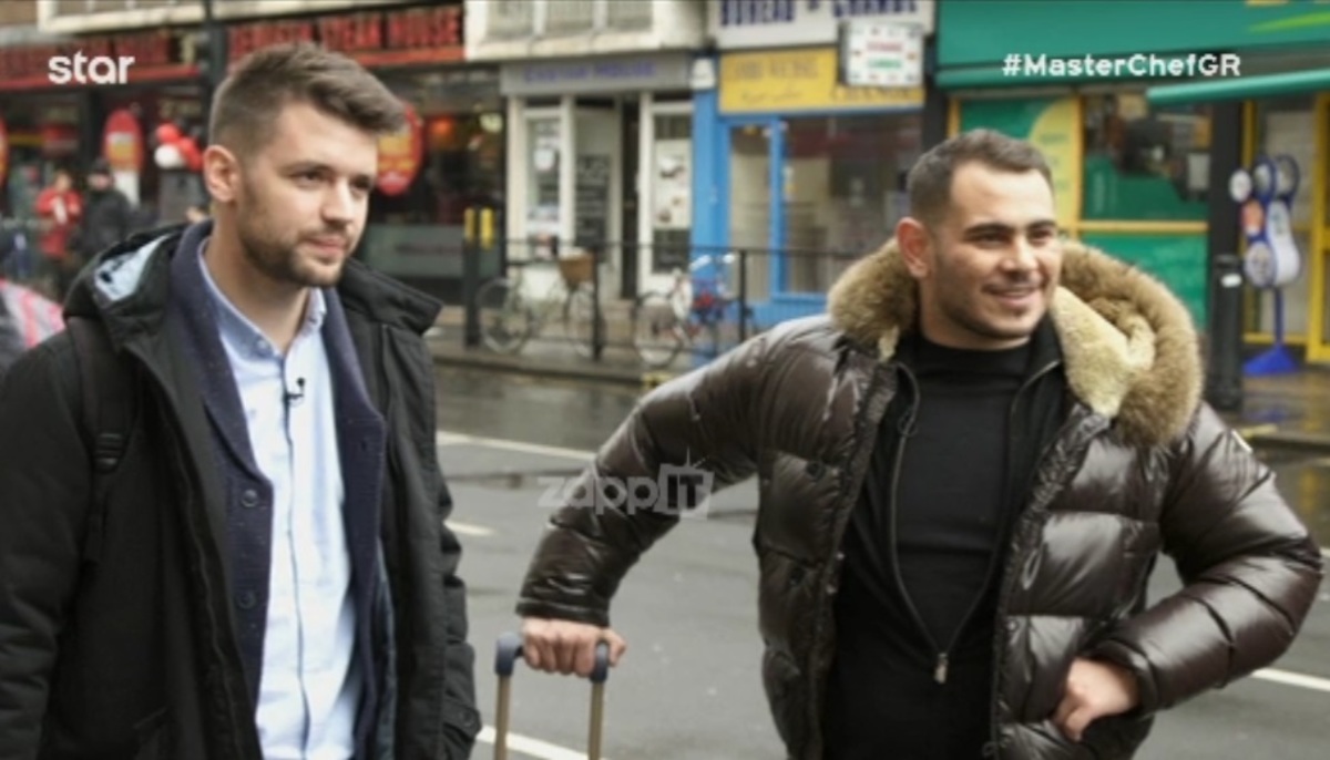 MasterChef: Χρήστος Γλωσσίδης και Τιμολέων Διαμαντής δεν είχαν ιδέα ποιους θα έβλεπαν μπροστά τους!