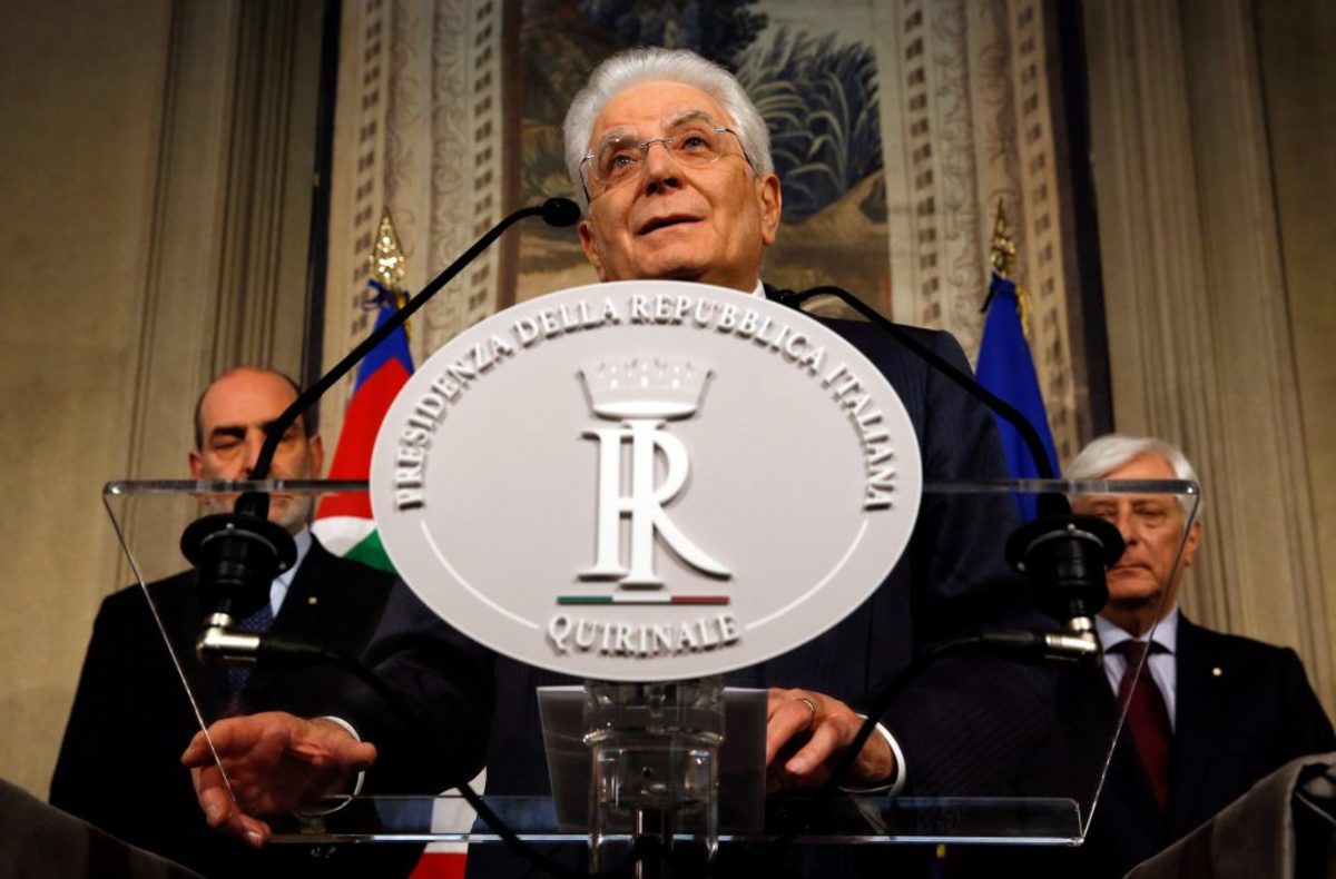 Ραγδαίες εξελίξεις στην Ιταλία: Κίνηση… ματ από τον Ματταρέλλα – Δίνει το «χρίσμα» σε πρώην στέλεχος του ΔΝΤ