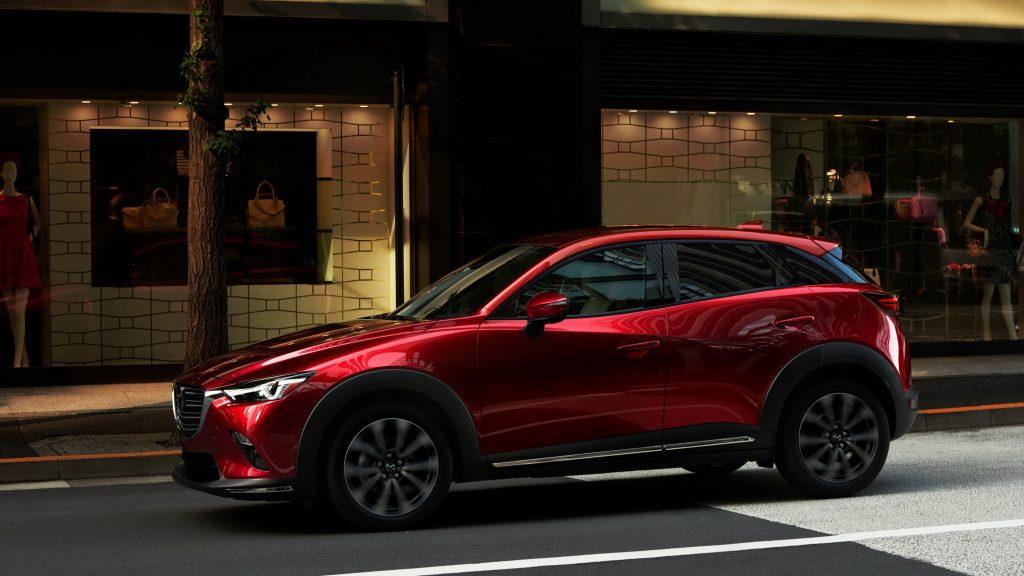Νέο Mazda CX-3 SkyActiv-D 1.8 για Ευρώπη και Ιαπωνία