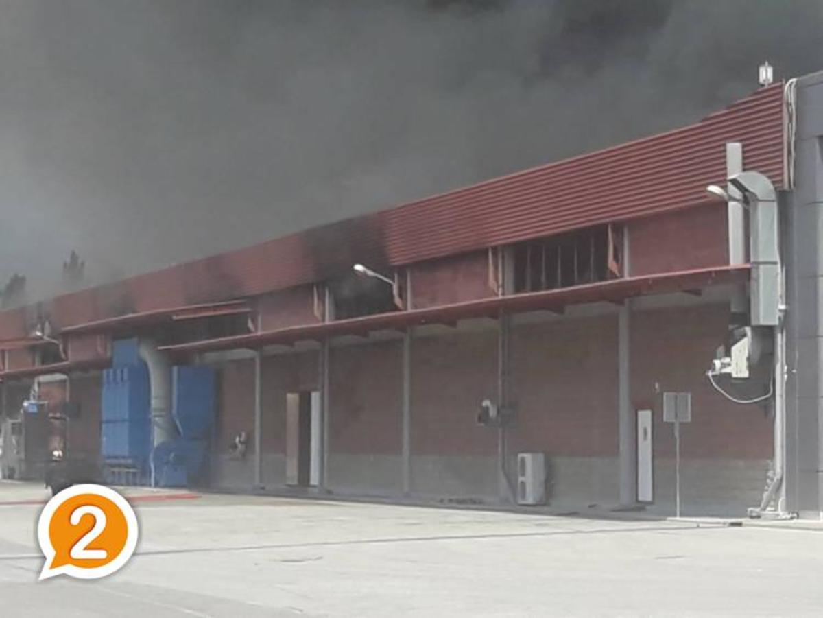 Ξάνθη: Προληπτικά μέτρα για την προστασία των κατοίκων μετά τη μεγάλη φωτιά στο εργοστάσιο