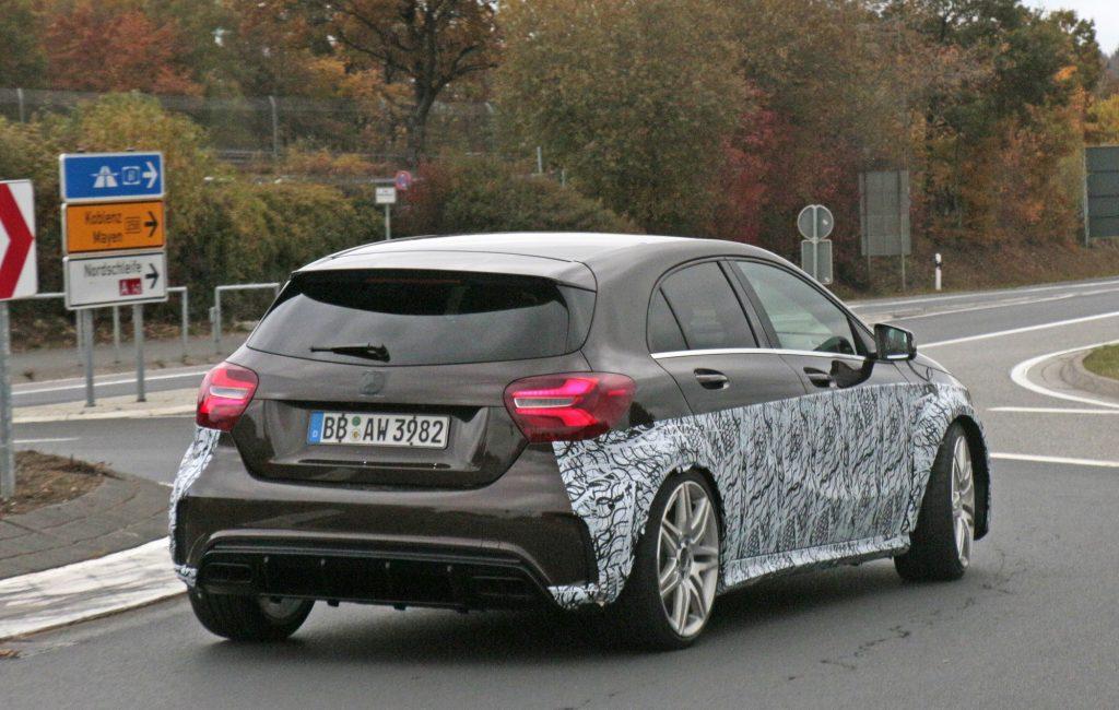 Ετοιμάζεται η νέα Mercedes-AMG A 35