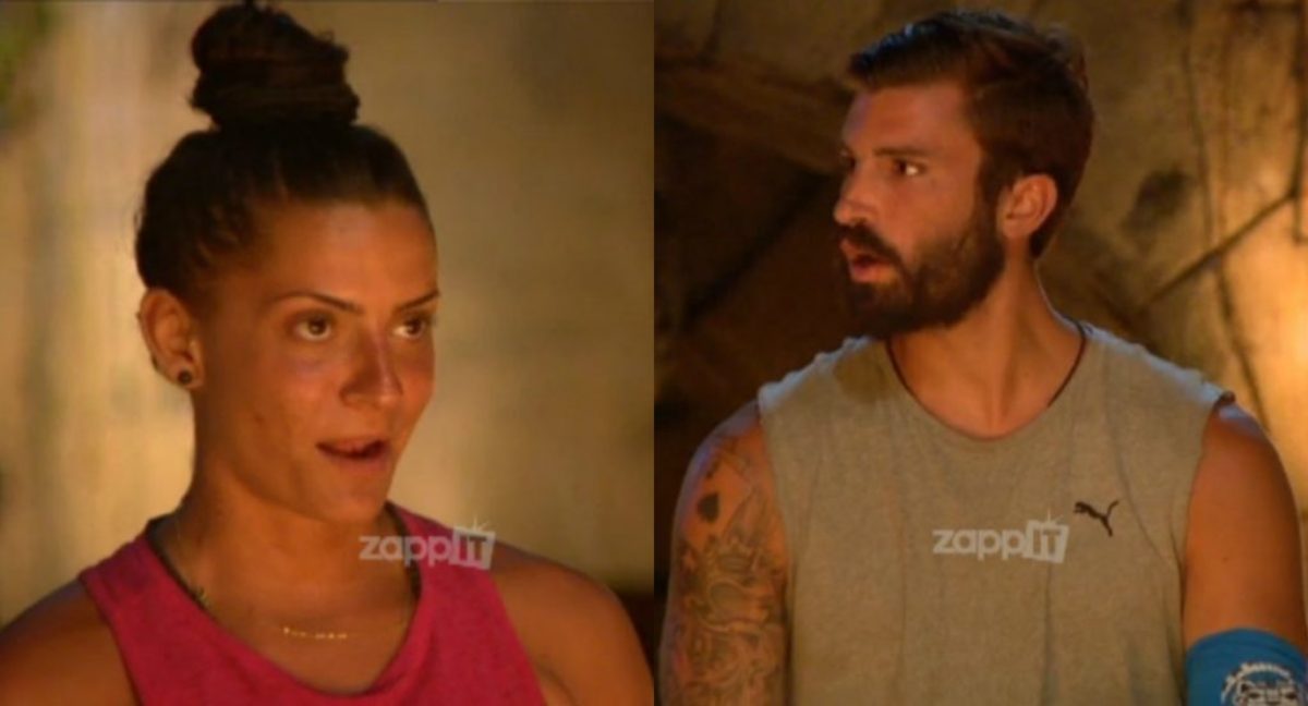Survivor: Έπαθε σοκ η Μελίνα Μεταξά! Ψυχρολουσία από τον Σάκη Τανιμανίδη!