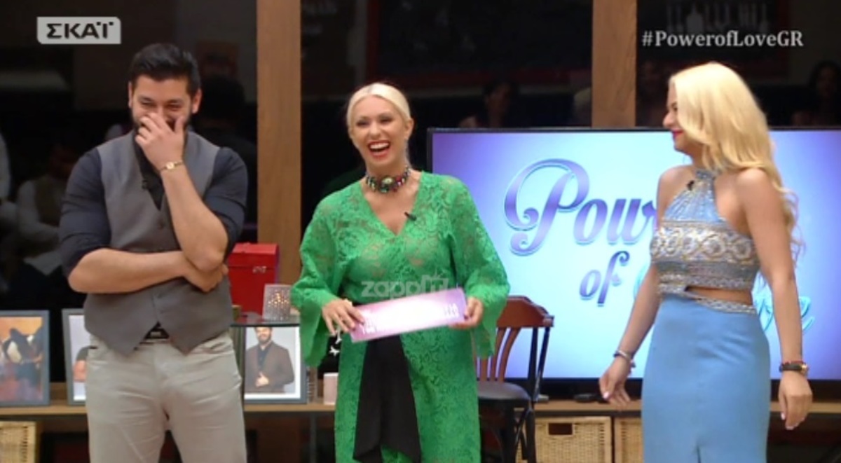 Power of Love: «Τους διέλυσε» η Στέλλα Μιζεράκη με την ατάκα της!