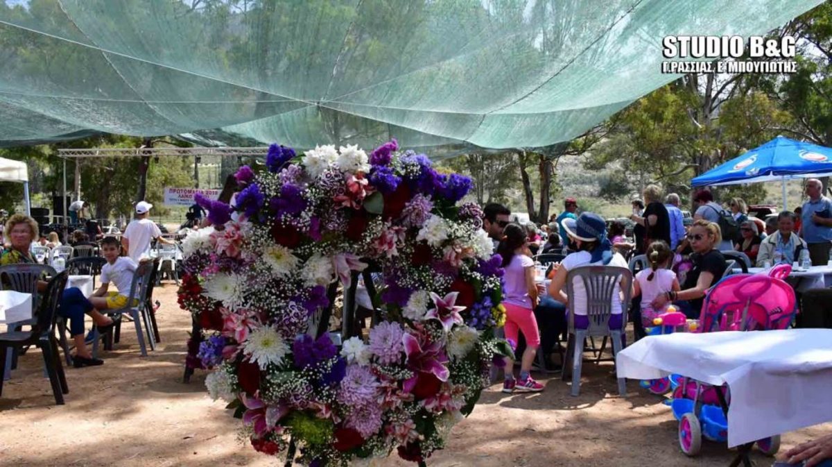 Πρωτομαγιά 2018: Με σουβλάκια και βουτιές γιόρτασαν στο Ναύπλιο [pics, vid]