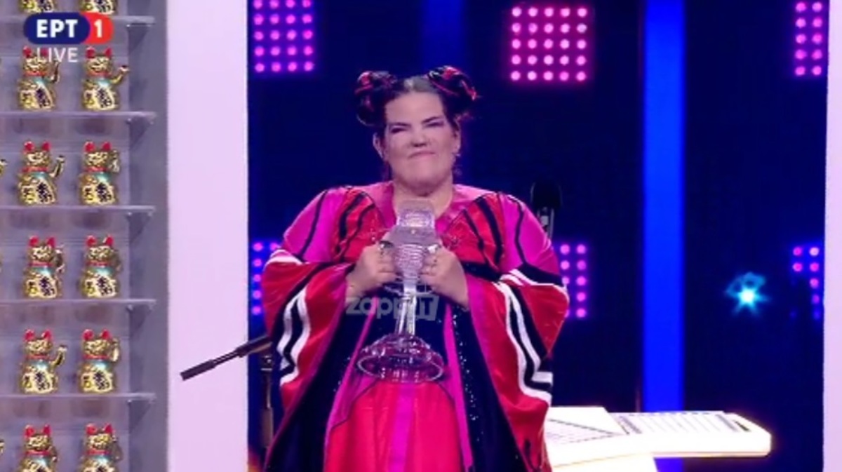 Eurovision 2018 – Netta Barzilai: «Σας ευχαριστώ που επιλέξατε το διαφορετικό»