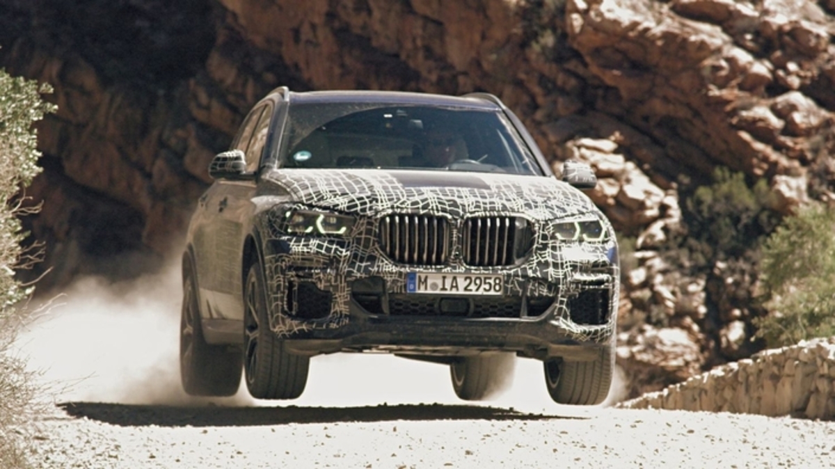 Στην τελική ευθεία η νέα BMW X5 [vid]
