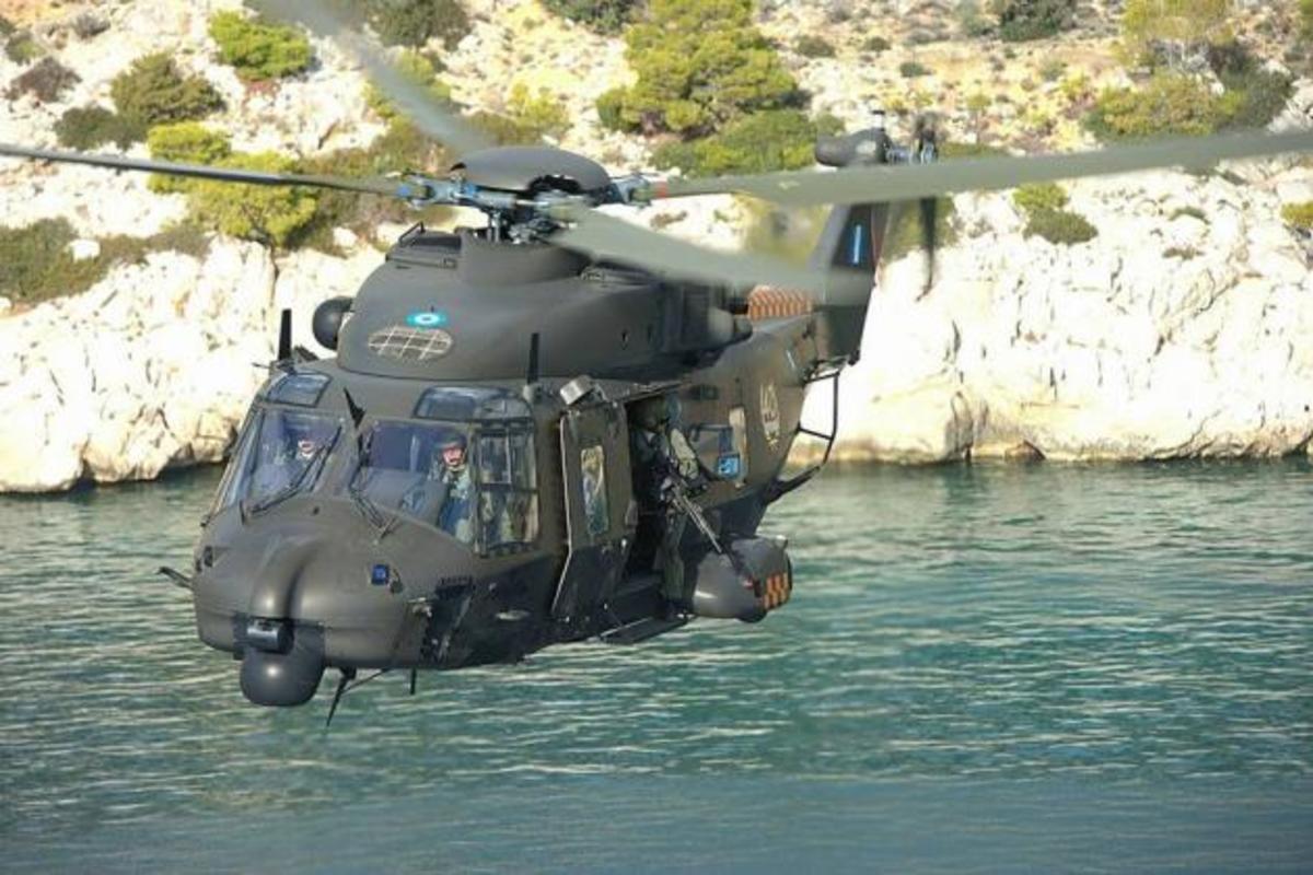 NH-90: Ξεμένουν από ελικόπτερο οι Κυκλάδες μετά την καθήλωση