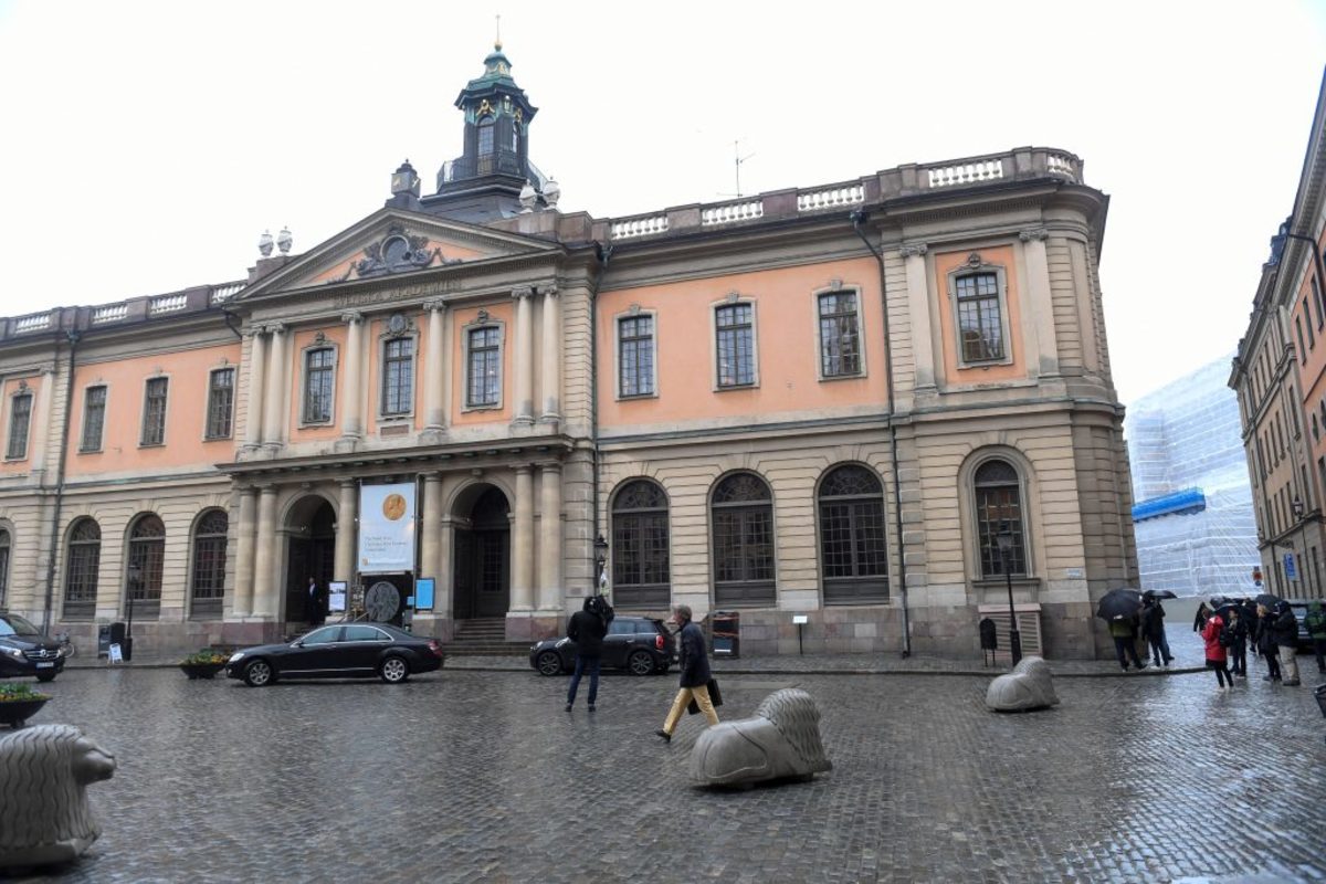 Σουηδική Ακαδημία: Φέτος δεν θα απονεμηθεί Νόμπελ Λογοτεχνίας!