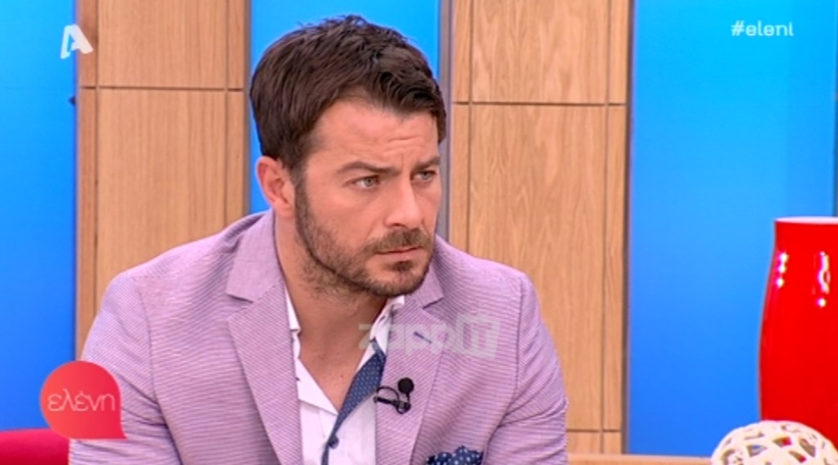 Η άβολη στιγμή του Γιώργου Αγγελόπουλου όταν τον ρώτησε η Ελένη Μενεγάκη για τα προσωπικά του