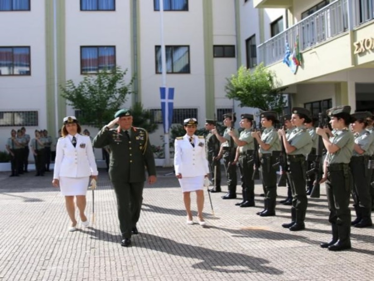 Σχολή Αξιωματικών Νοσηλευτικής: Ποια είναι η νέα Διοικητής που αναλαμβάνει τα ηνία[pics]