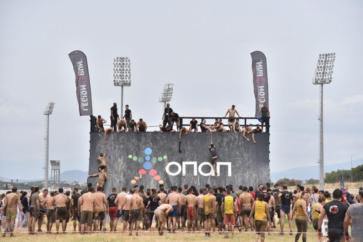 Χιλιάδες κόσμου έζησαν την εμπειρία του Legion Run με τον ΟΠΑΠ