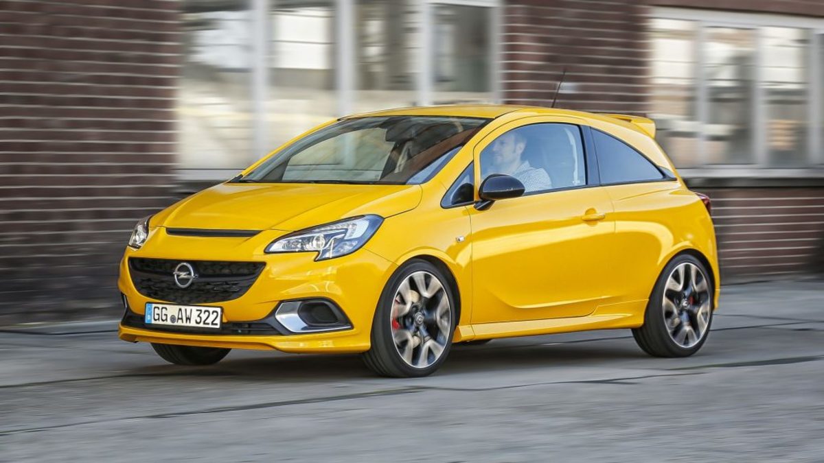 Έτοιμο το νέο Opel Corsa GSi