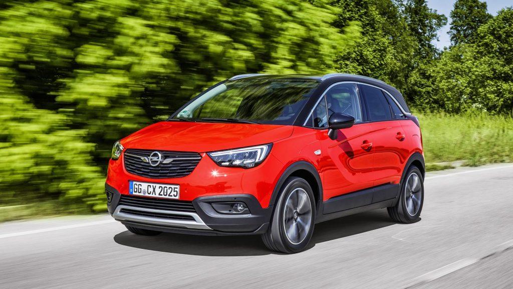 H Opel ανακαλεί για έλεγχο το νέο Crossland X