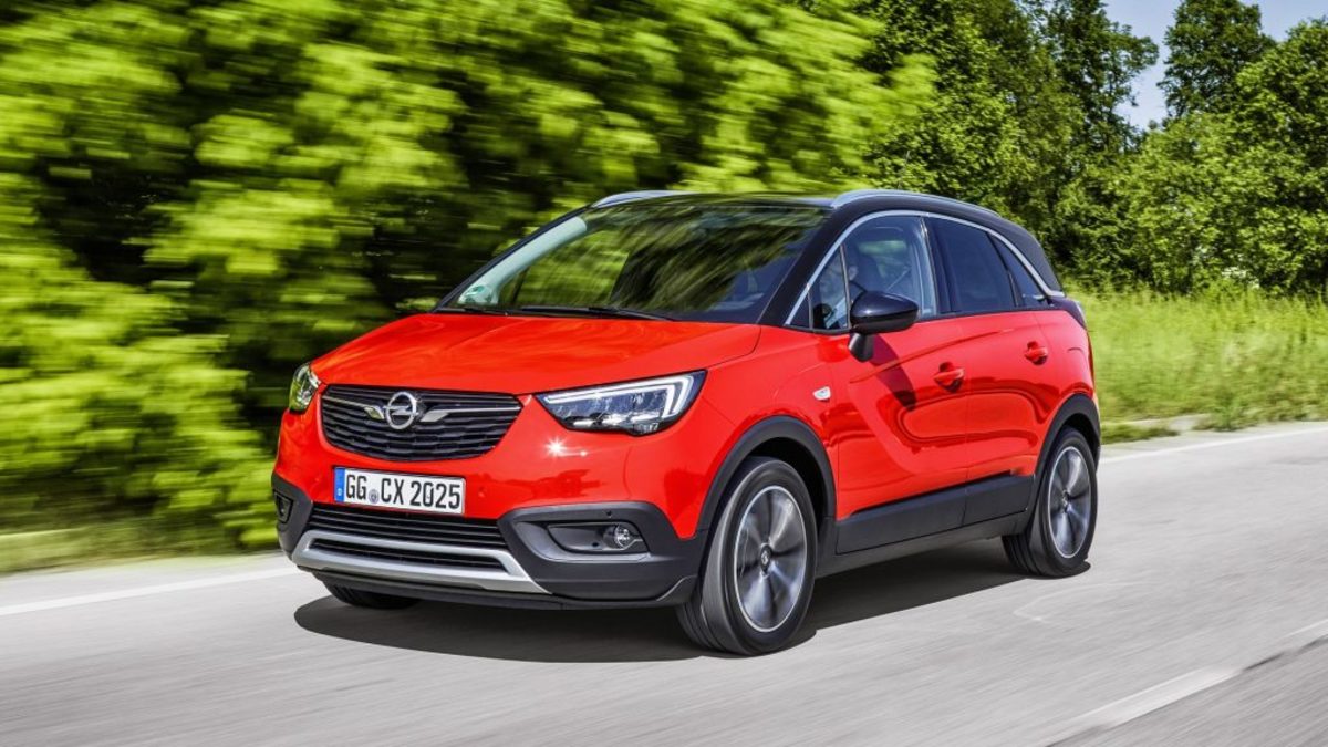 H Opel ανακαλεί για έλεγχο το νέο Crossland X