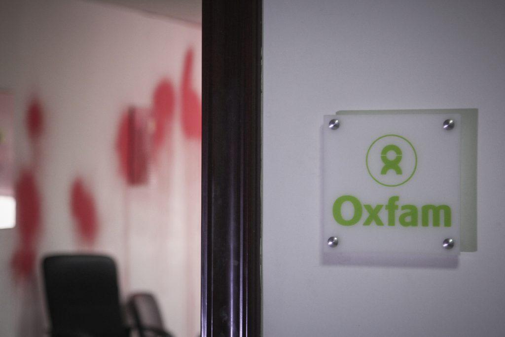 Ρουβίκωνας Oxfam