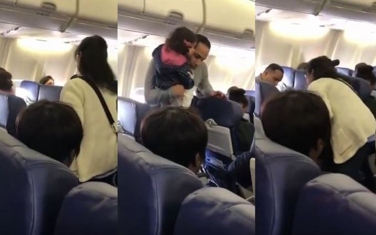 Έδιωξαν πατέρα και κόρη από το αεροσκάφος επειδή η μικρή φοβάται τα αεροπλάνα