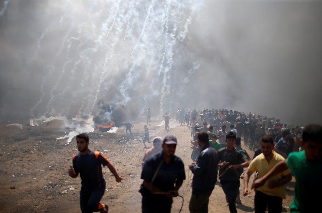 Ιερουσαλήμ: Αίμα και θάνατος παντού – 52 νεκροί Παλαιστίνιοι στην Λωρίδα της Γάζας