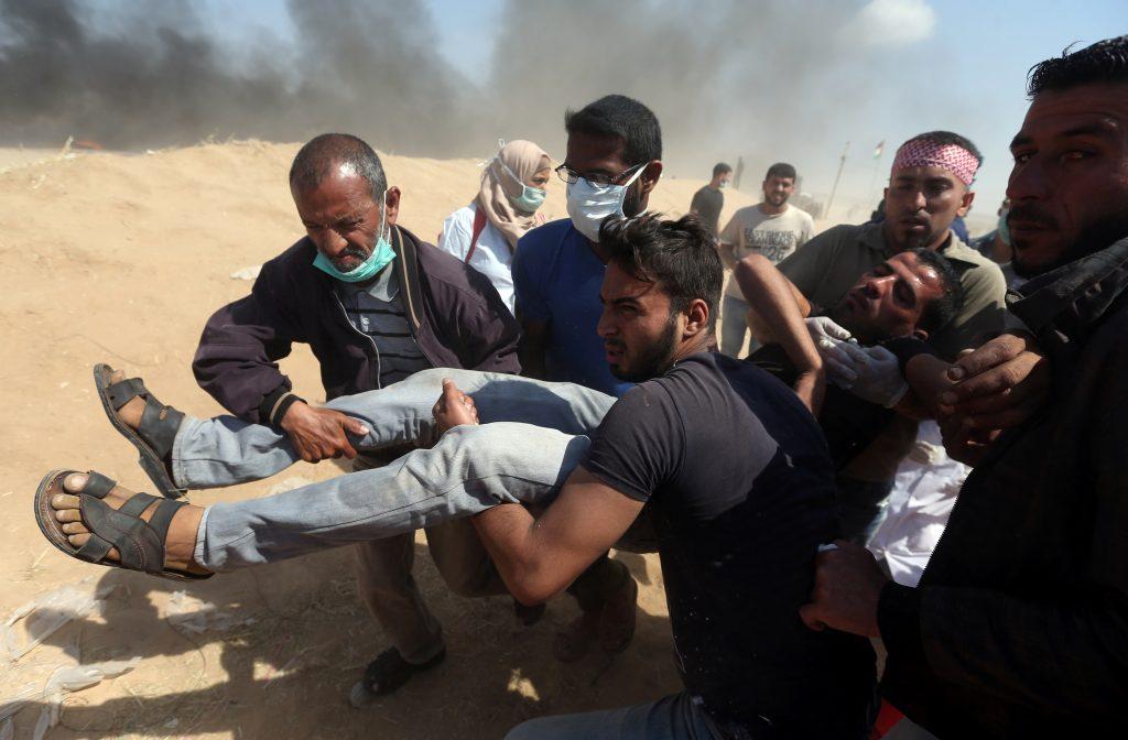 Υπέκυψαν στα τραύματά τους 2 Παλαιστίνιοι – Στους 118 ο αριθμός των νεκρών