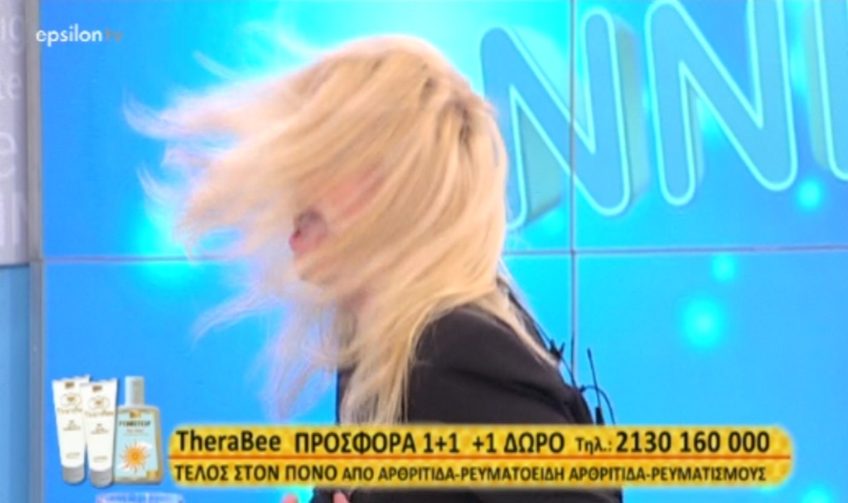 Η Αννίτα Πάνια έδιωξε με ουρλιαχτά τη Μαίρη Μηλιαρέση από το πλατό! «Φύγε»!