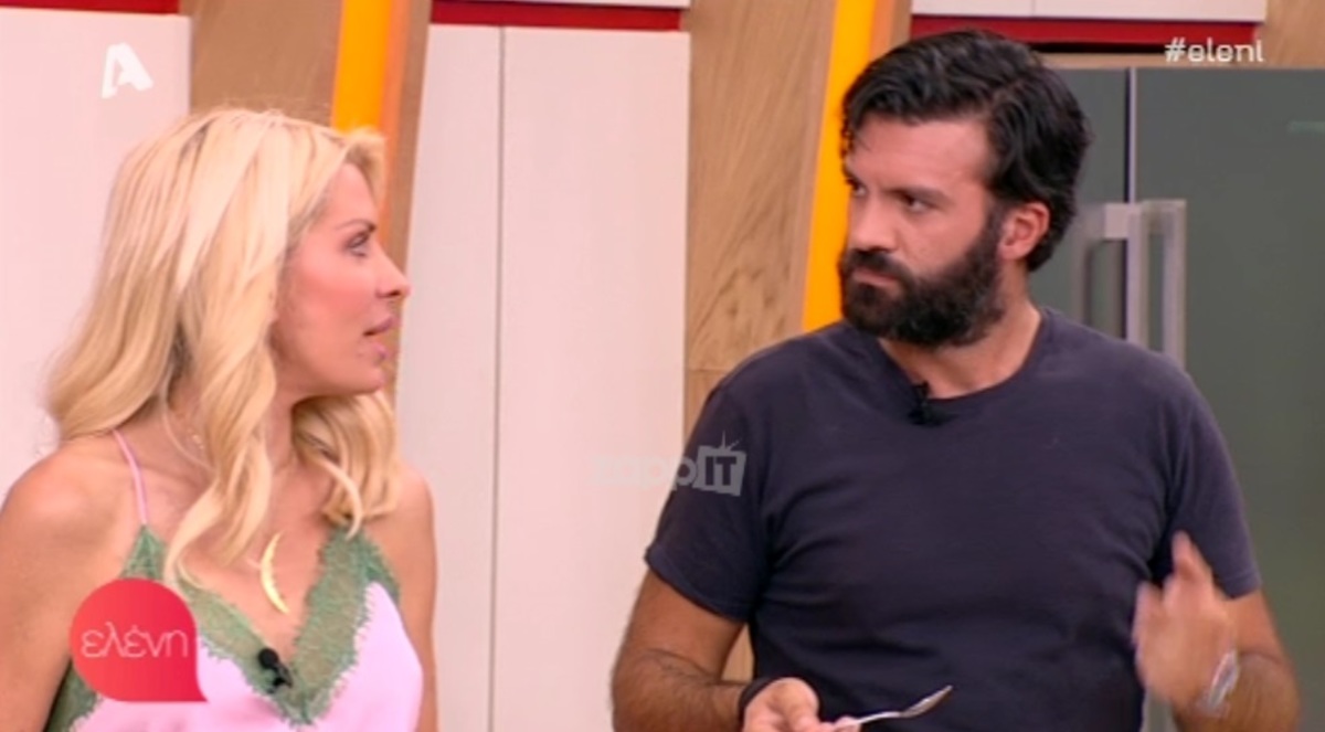 Γιώργος Παπακώστας: Η ερώτηση που ξάφνιασε την Ελένη Μενεγάκη!