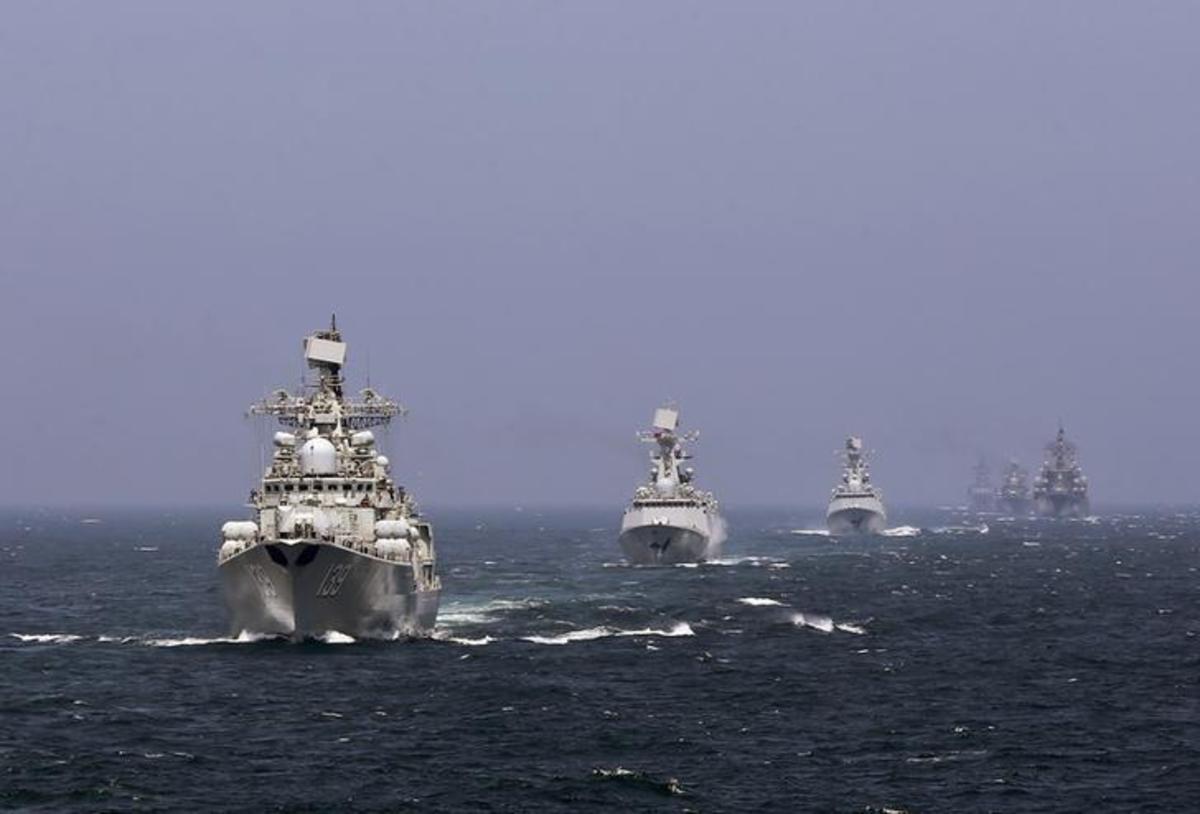 Ανεβαίνει η “θερμοκρασία” στην Μεσόγειο – Περιπολίες ρωσικών πολεμικών πλοίων με εντολή Πούτιν