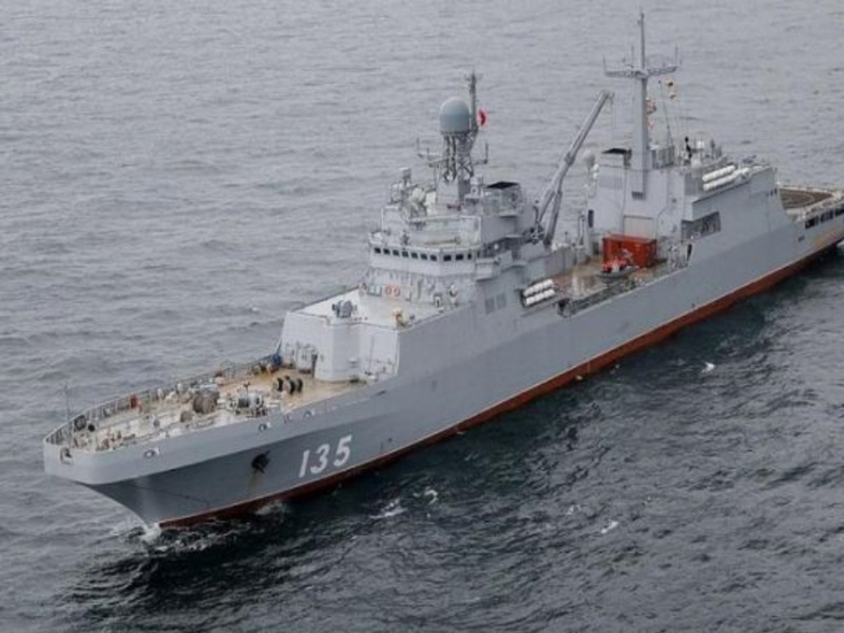 Έτοιμο το νέο ρωσικό αποβατικό πλοίο – καμάρι των Ρώσων!