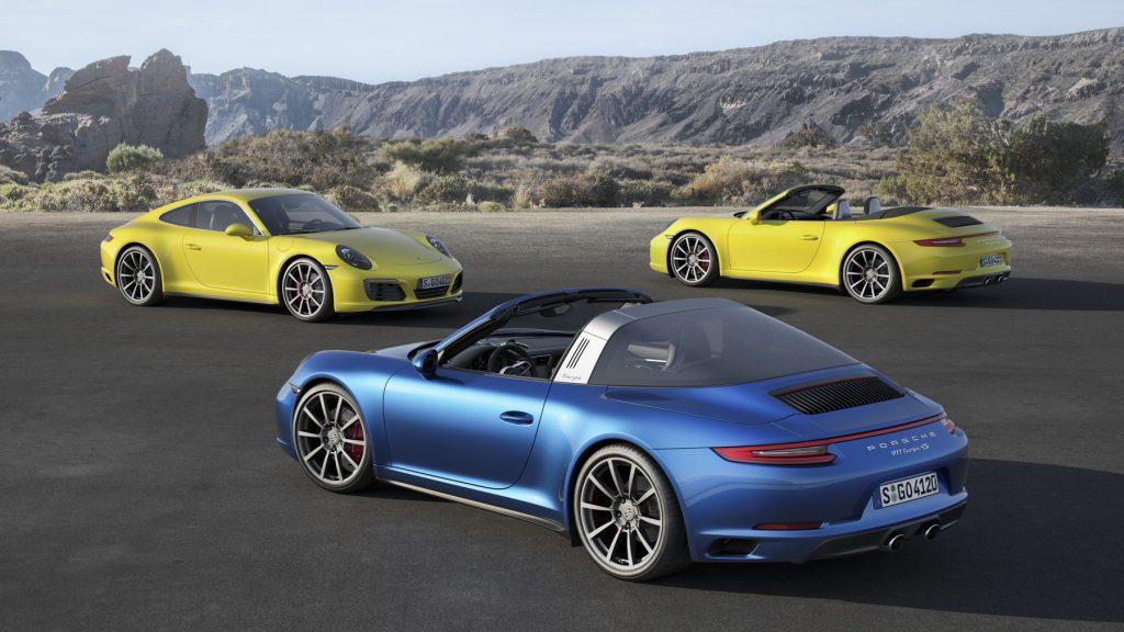 Δύο υβριδικές εκδόσεις για την επόμενη Porsche 911