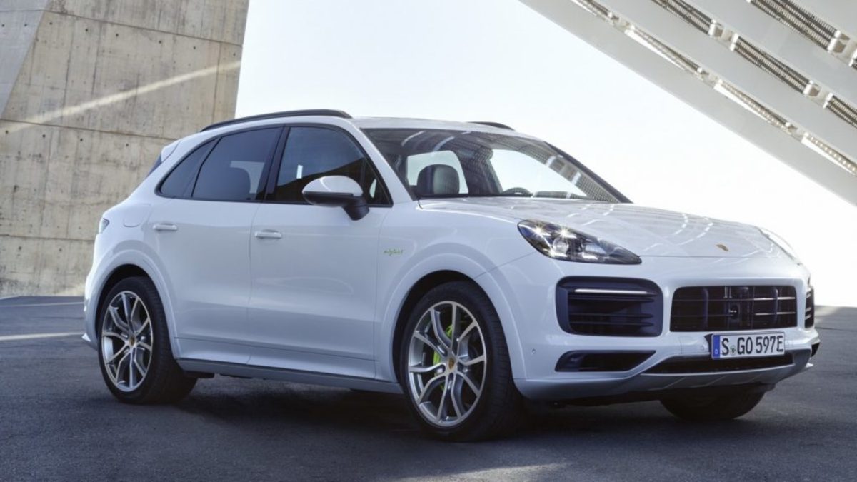 Νέα υβριδική έκδοση για την Porsche Cayenne [pics]