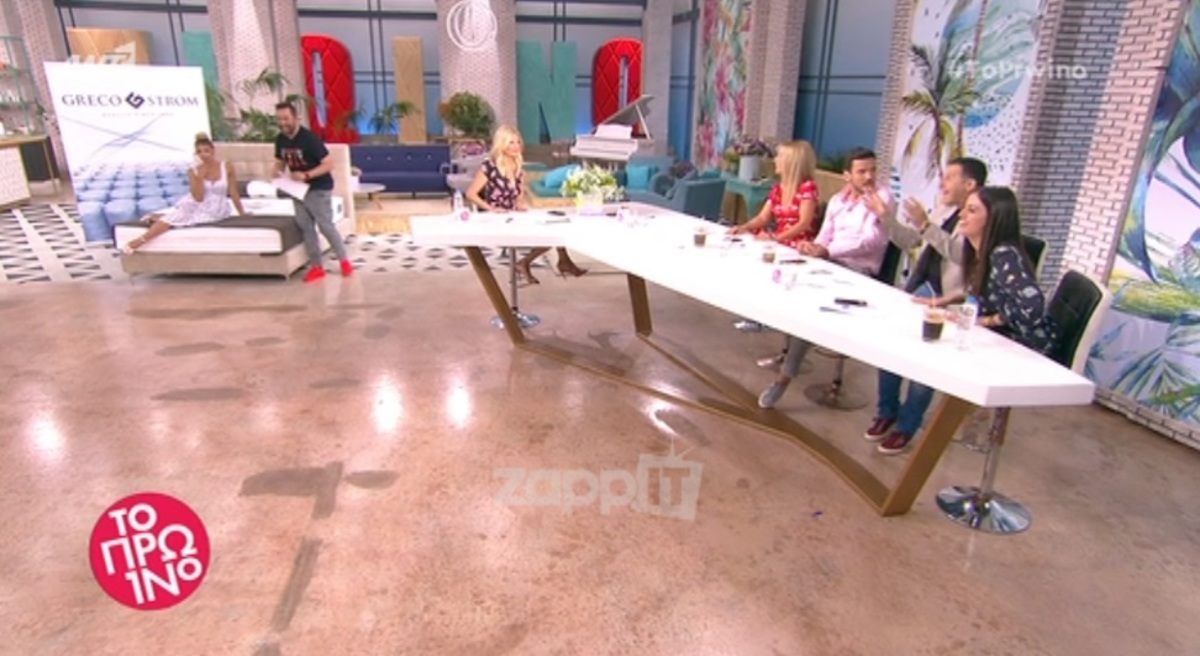 Χαλασμός στο Πρωινό: “Μερικές φορές νομίζω ότι είμαι βλάκας”!