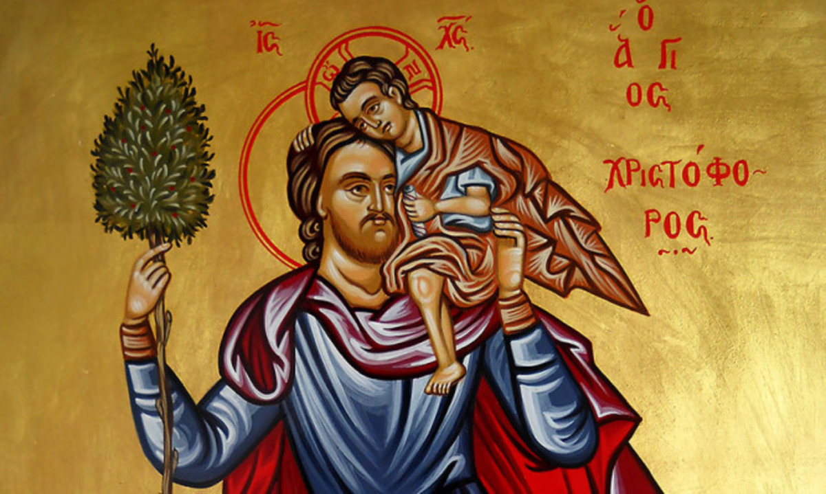 Ιερό Λείψανο του προστάτη των οδηγών στην Φιλοθέη Αττικής