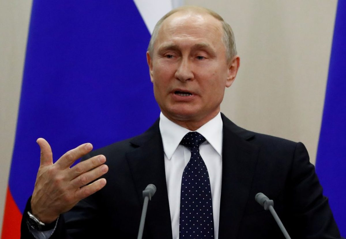 Πούτιν: Η Ρωσία έχει κάθε συμφέρον να παραμείνει ενωμένη η Ε.Ε
