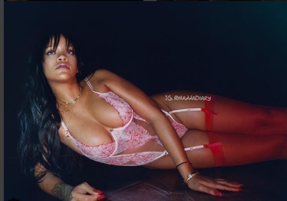 H Rihanna φόρεσε τα σέξι εσώρουχά της και είναι… φωτιά! [pics]