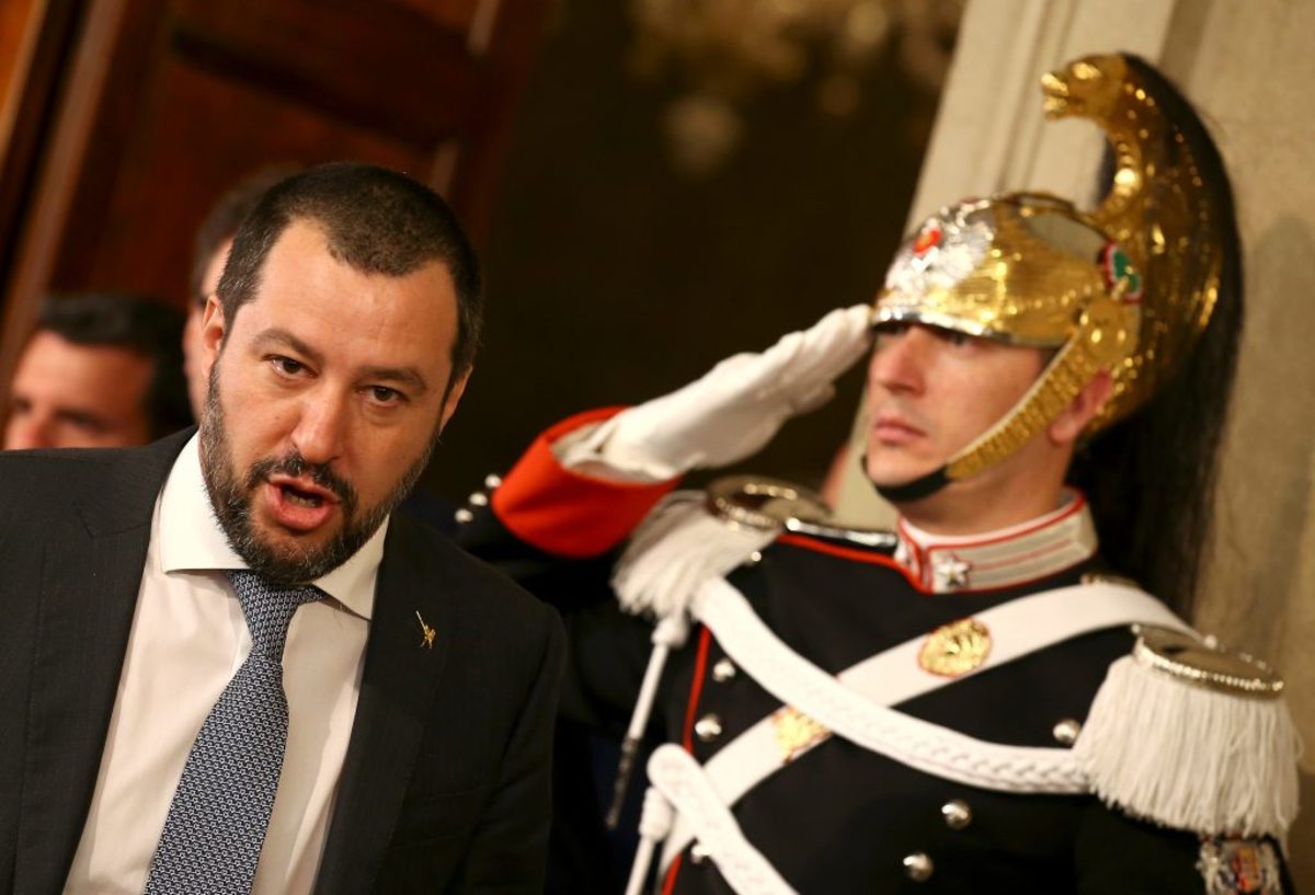 O Πάολο Σαλβίνι - Φωτογραφία Reuters