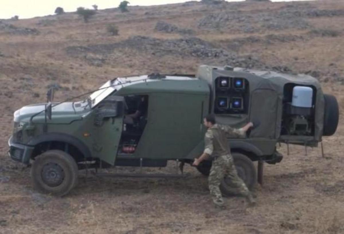 Αυτό είναι το νέο πανίσχυρο τανκ του Ισραήλ! Διαθέτει πύραυλο που μπορεί να πλήξει στόχους σε απόσταση 25 χλμ! [vid]