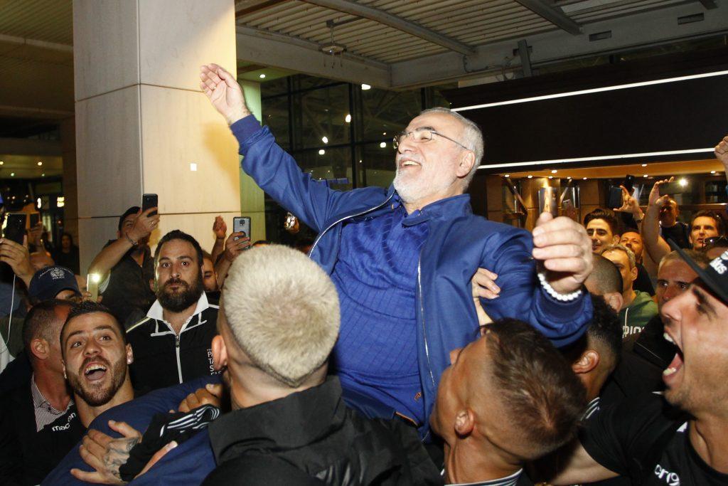 Στα… χέρια ο Σαββίδης!