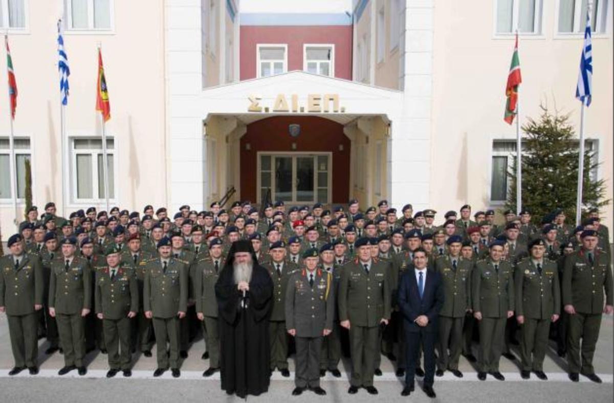 Αγίου Πνεύματος 2018: Το ΓΕΣ τιμά το think tank του Στρατού Ξηράς