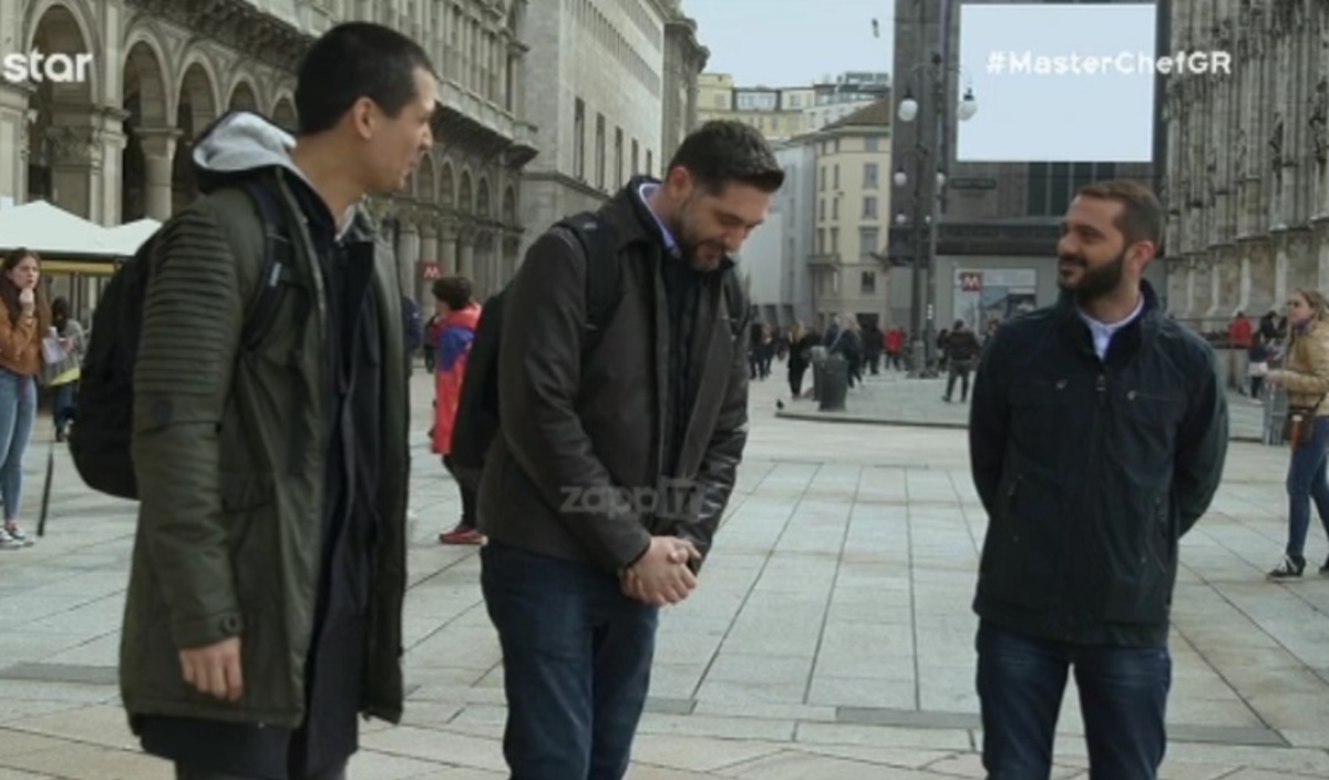 MasterChef: Σε αμηχανία ο Πάνος Ιωαννίδης! «Κοίτα που κοκκίνισαν τ’ αυτιά του…»