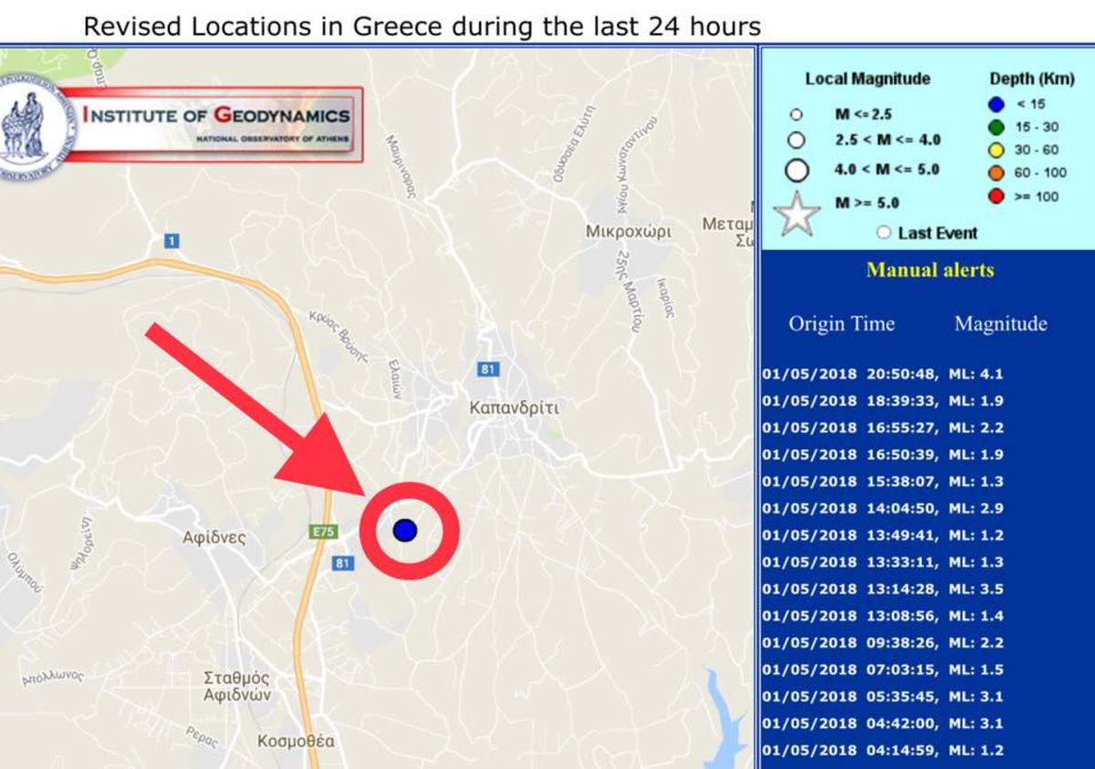 σεισμός