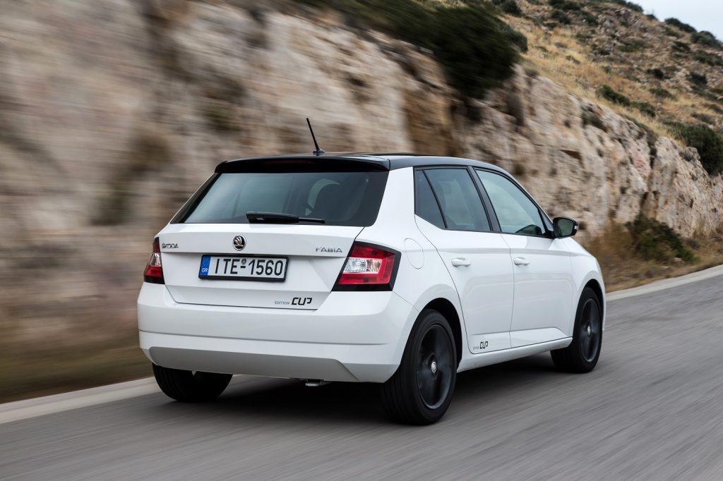 Νέα επετειακή έκδοση Cup Edition για την Skoda Fabia