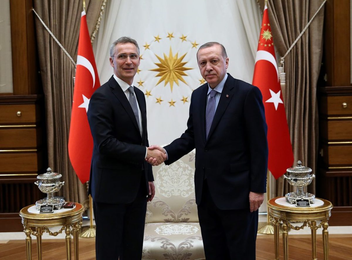 Συγχαρητήρια Στόλτενμπεργκ σε Ερντογάν – “Σημαντικό μέλος του ΝΑΤΟ η Τουρκία”