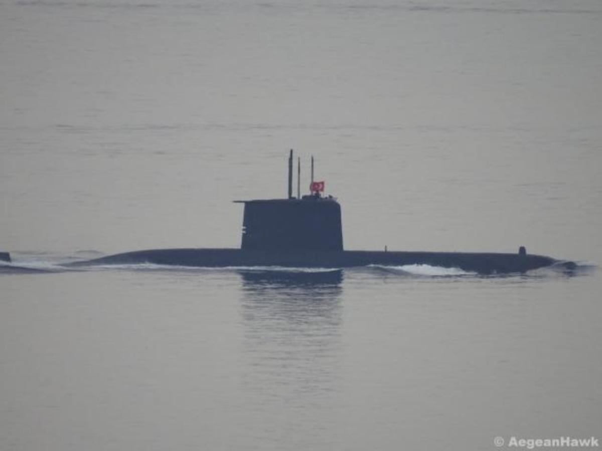 Η Τουρκία ανεβάζει την θερμοκρασία στο Αιγαίο – Νέα τουρκική πρόκληση με υποβρύχιο έξω από τη Χίο! [vid]