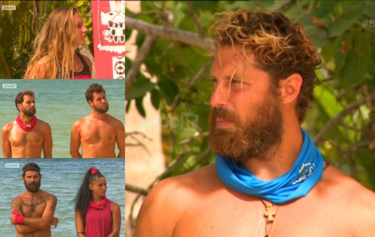 Survivor: Με απορία οι Διάσημοι κοιτούσαν τον Νάσο με αυτά που έλεγε!